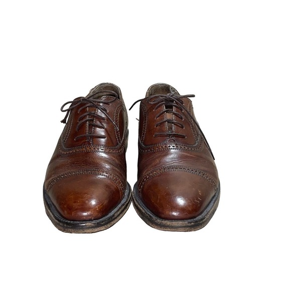 Cole Haan Bragano Cap Toe Oxfords Mens Shoes Made In Italy #3864 Leather 8.5D - Picture 12 of 12